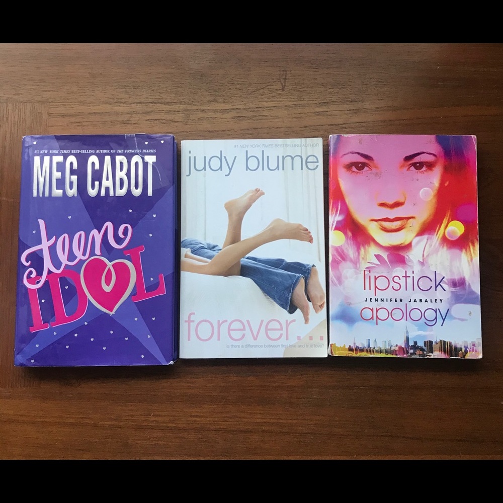 3 book bundle
